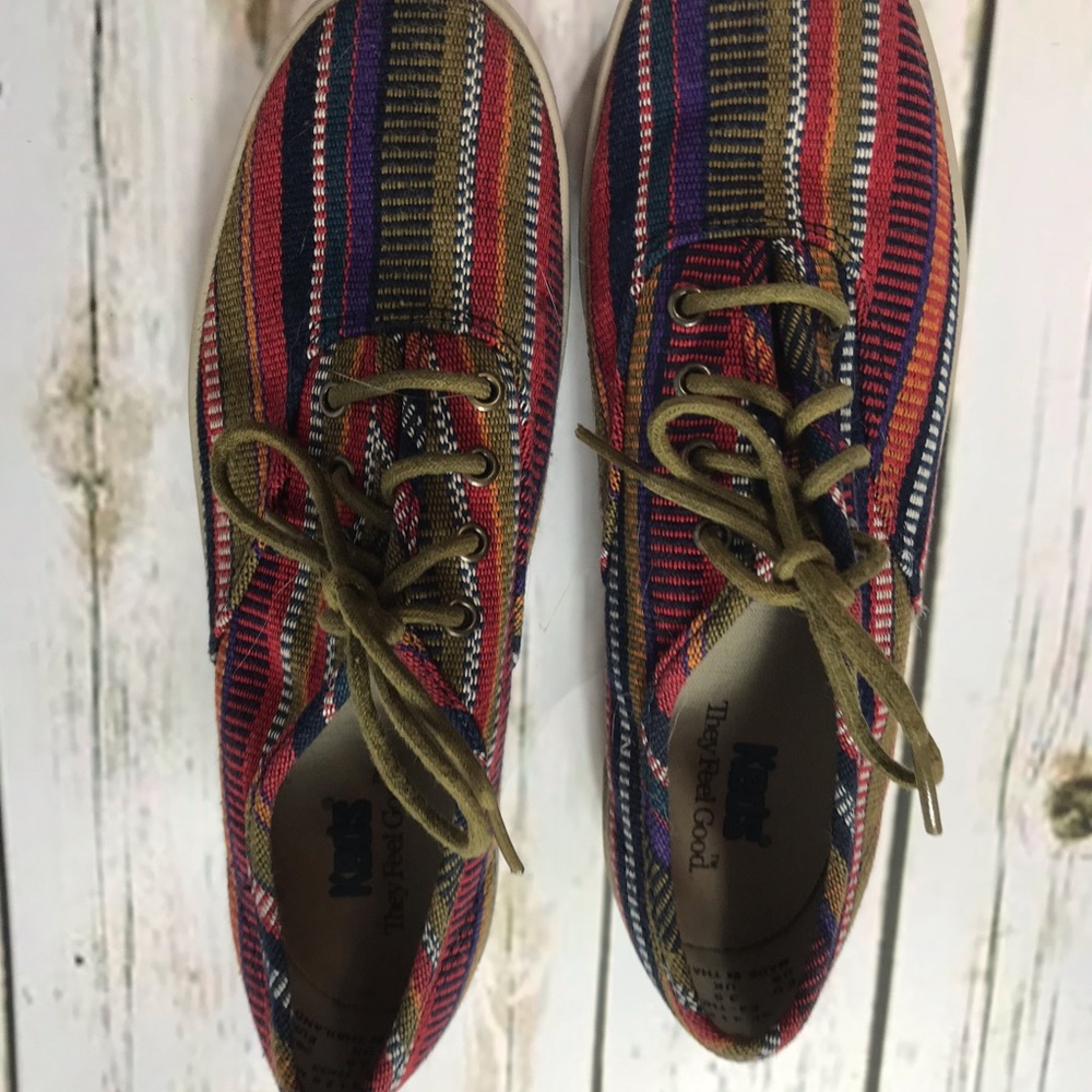 Ked’s multicolored canvas sneakers